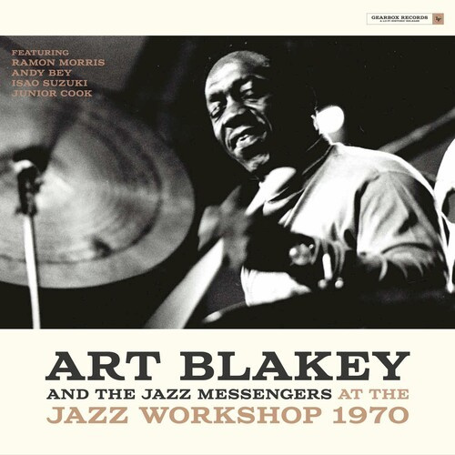 Art Blakey & The Jazz Messengers - At The Jazz Workshop, 1970