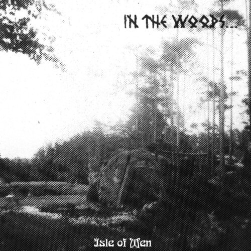 In The Woods - Isle Of Men (White/Black Marbled Vi