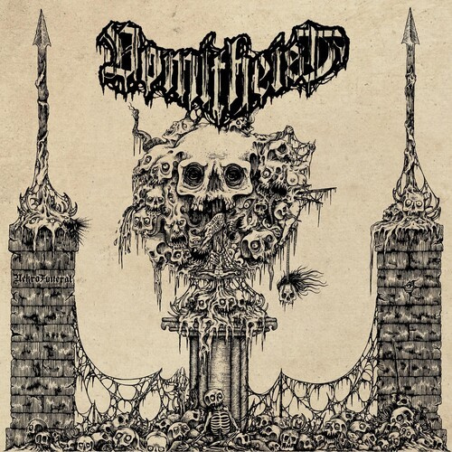 Vomitheist - Nekrofvneral (Digipack)