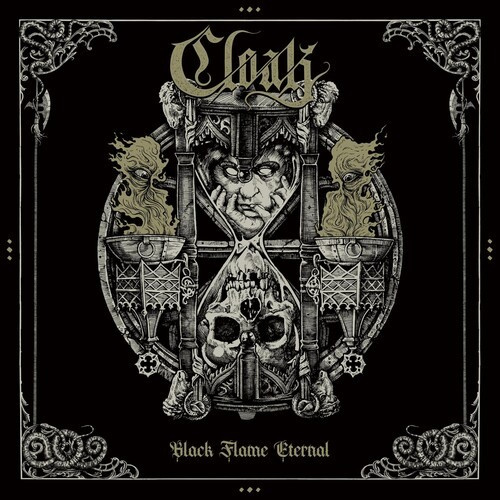 Cloak - Black Flame Eternal (2 Lp Black Vin