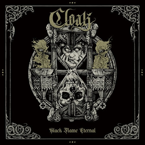 Cloak - Black Flame Eternal (2 Lp Gold Viny