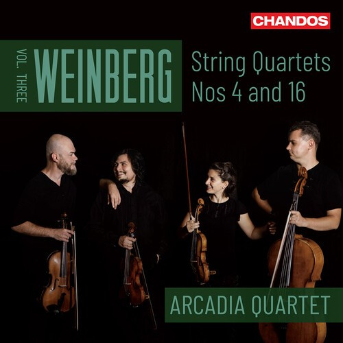 Weinberg Mieczyslaw - String Quartets, Vol. 3