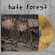 Hate Forest - Sorrow (Mustard Black Vinyl Lp) Hate Forest - Sorrow (Mustard Black Vinyl Lp)