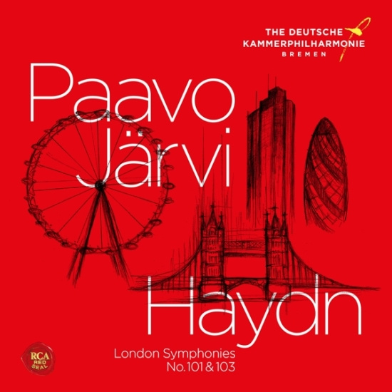 Järvi Paavo & Deutsche Kammerphilharmonie Bremen - Haydn: London Symphonies Vol.1 Symphonies No. 101 