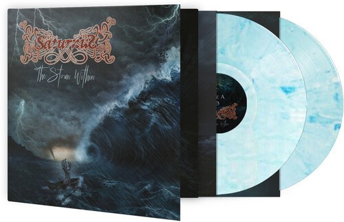 Saturnus - Storm Within The (2 Lp Light Blue M