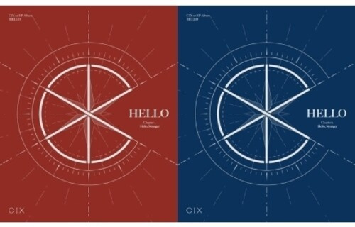 CIX - CIX 1st EP ALBUM 'HELLO' Chapter 1. (Ran