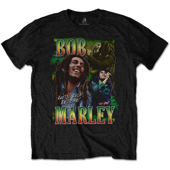 Bob Marley - Roots, Rock, Reggae Homage Uni Bl   