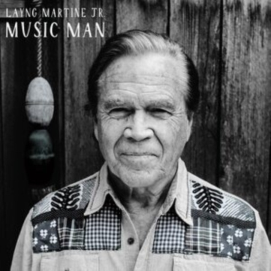 Martine Jr. Layng - Music Man (Silver Vinyl)