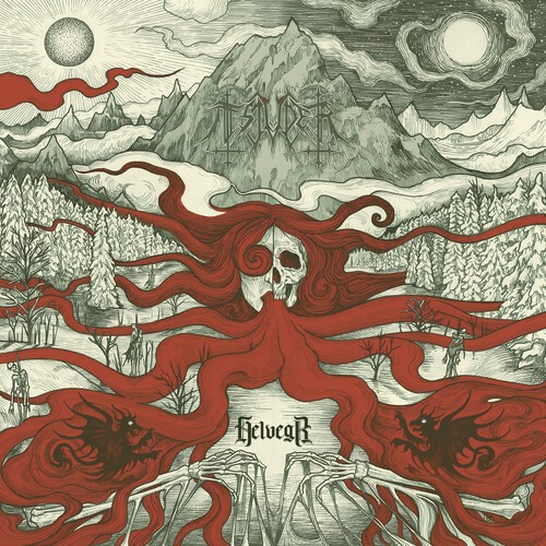 Tsjuder - Helvegr (Deluxe Gatefold Clear Viny