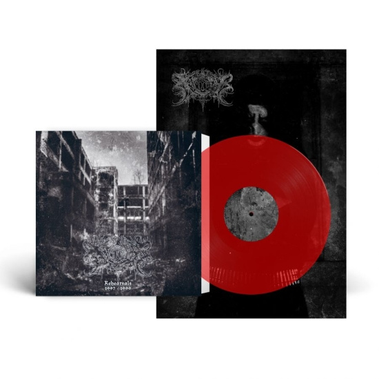 Xasthur - Rehearsals 1997-1999 (Red Vinyl Lp)