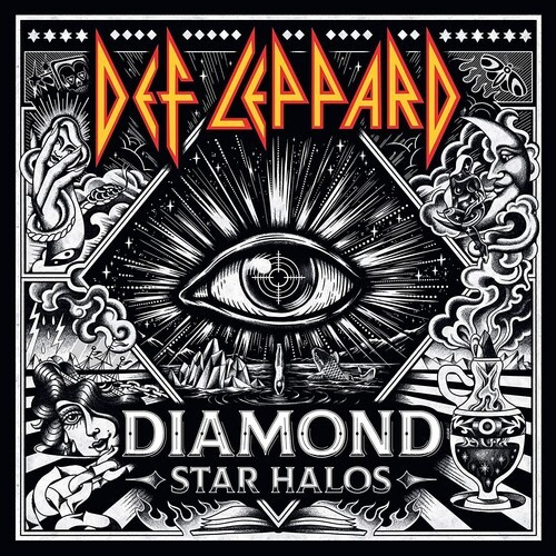 Def Leppard - Diamond Star Halos (Indies Excl. Co