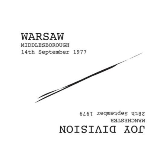 Warsaw / Joy Division - Middlesborough 77- Manchestester 79