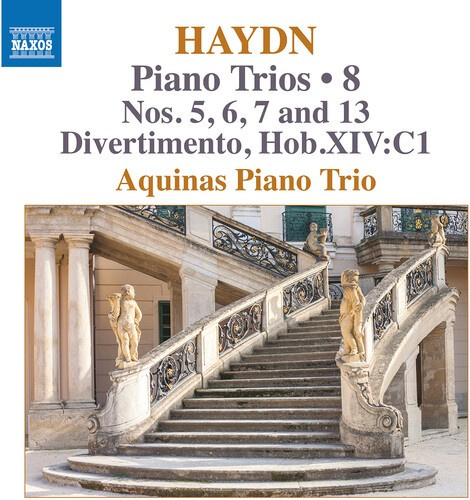 Joseph Haydn - Piano Trios, Vol. 8