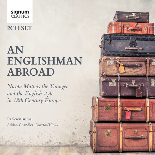 Various - An Englishman Abroad - Nicola Matte