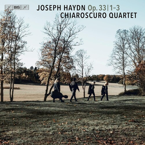 Joseph Haydn - String Quartets Nos. 1-3, Op. 33