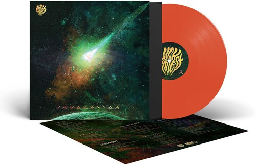 High Priest - Invocation (Orange Vinyl Lp)