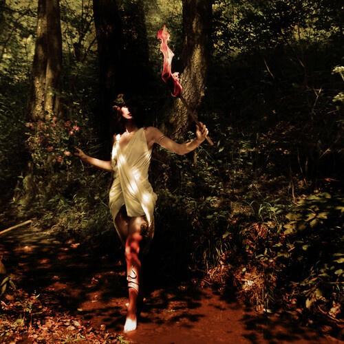 E-L-R - Maenad (Red/White Vinyl Lp)