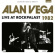 Vega Alan - Live At Rockpalast Vega Alan - Live At Rockpalast