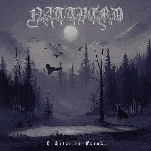 Nattverd - I Helvetes Forakt (Blue/Black Splat