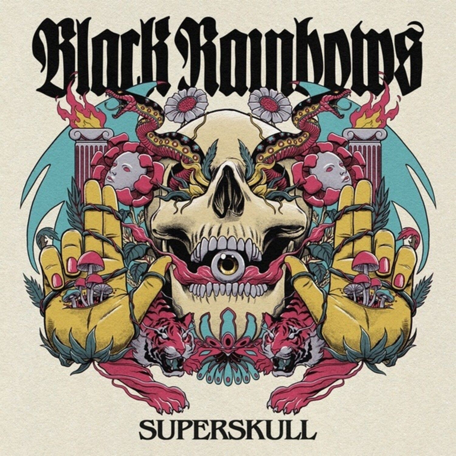 Black Rainbows - Superskull (Vinyl Lp Limited Editio