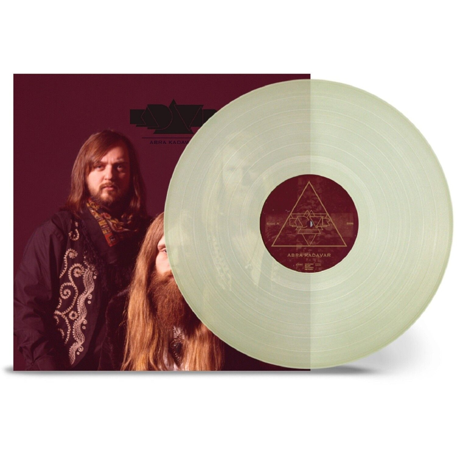 Kadavar - Abra Kadavar (Ltd Indie Glow In The Dark Vinyl)