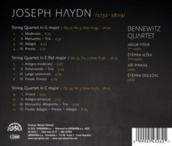 Haydn Joseph - J. Haydn: String Quartets