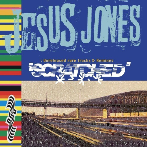 Jesus Jones - Scratched - Unreleased Rare Tracks & Remixes (180G/Blue & Yellow Marbled Vinyl)