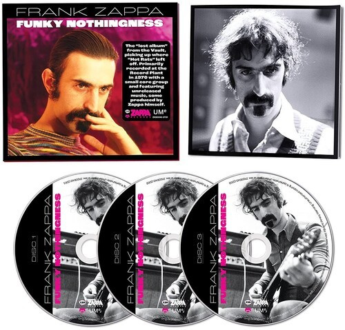 Frank Zappa - Funky Nothingness (3Cd)