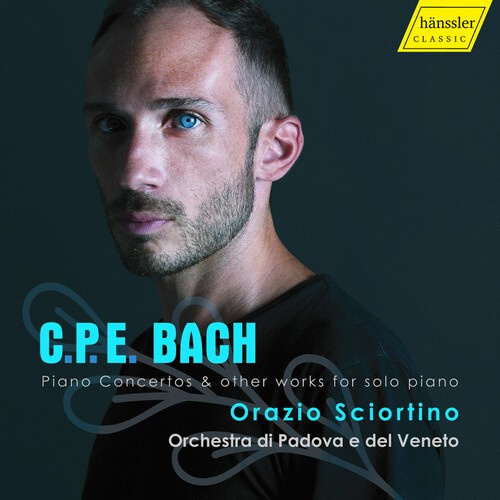 Bach C.P.E. - Piano Concertos & Other Works For S
