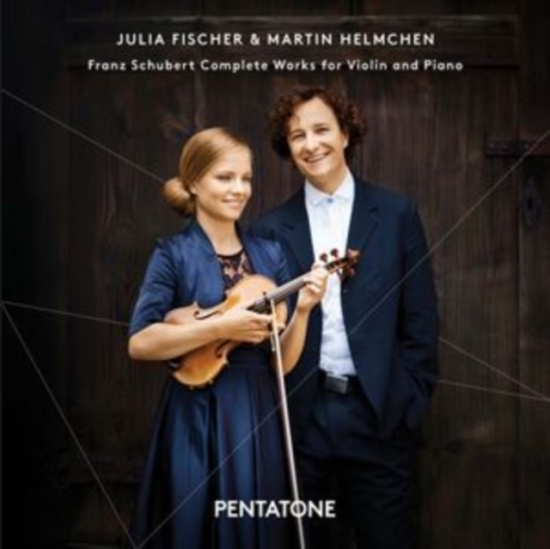 Schubert Franz - Schubert: Complete Works For Violin