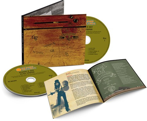 Alice Cooper - School's Out (Dlx 2CD)