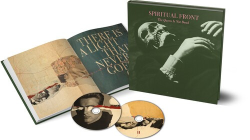 Spiritual Front - Queen Is Not Dead The (2 Cd Book)