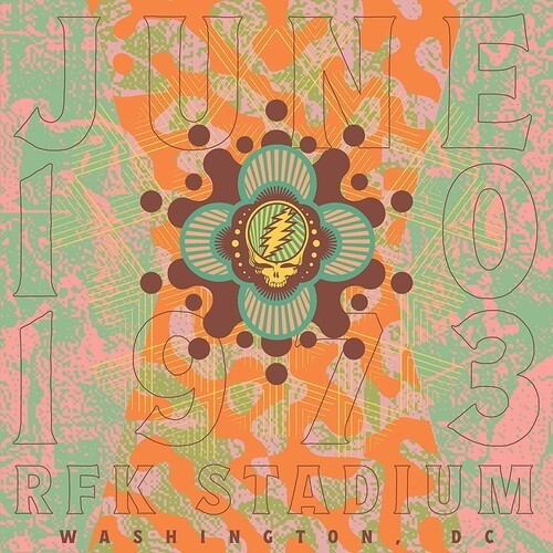Grateful Dead - Rfk Stadium, Washington, Dc 6/