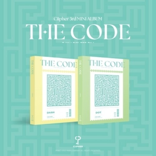Ciipher - 3RD MINI (THE CODE) DASH Ver