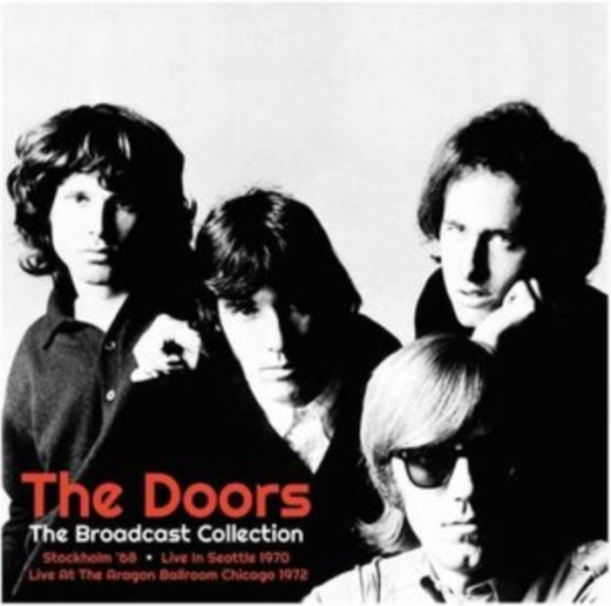 Doors The - Broadcast Collection The (3 Cd)