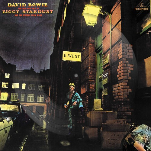 David Bowie - The Rise and Fall of Ziggy Stardust and the Spiders From Mars (Ltd Pic Vinyl)