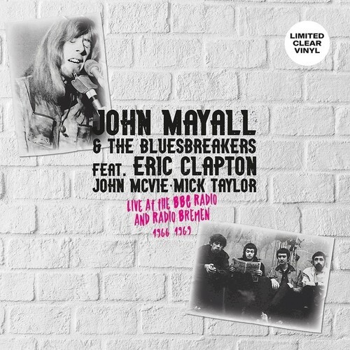John Mayall & The Bluesbreakers - Live Bbc Radio & Radio Bremen 66-69