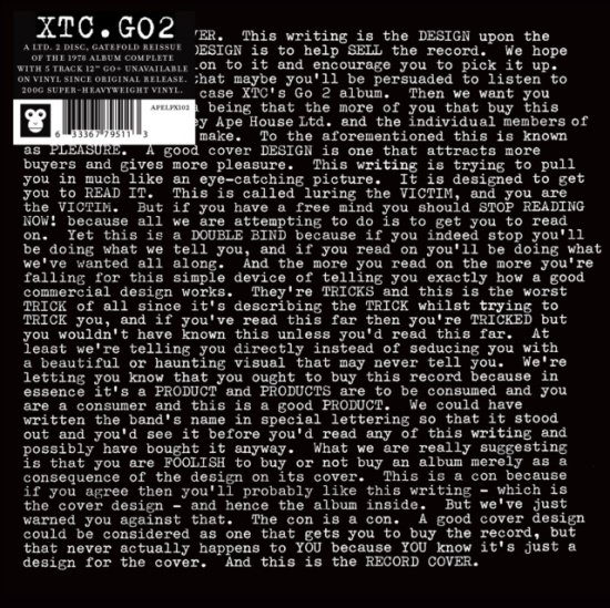 Xtc - Go2