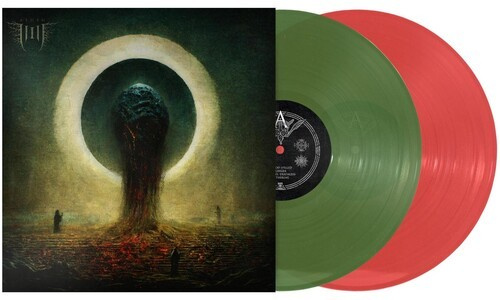 Humanity's Last Breath - Ashen (Forest Green & Ruby Vinyl)