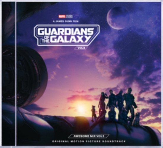 Various Artists - Guardians Of The Galaxy Vol. 3 (CD)