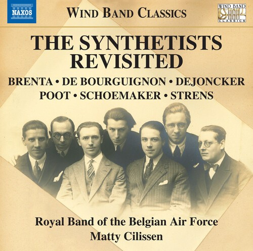 Royal Band Of The Belgian Air Force - The Synthetists Revisited