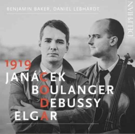 Baker Benjamin Lebhardt Daniel - 1919