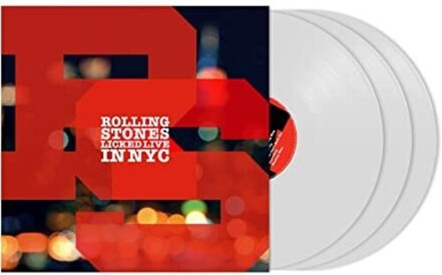 The Rolling Stones - Licked Live In Nyc (Limited Opaque