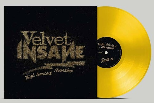 Velvet Insane - High Heeled Monster (Sun Yellow Vin