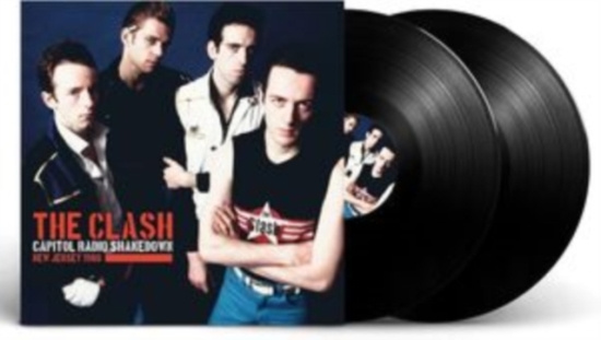 The Clash - Capitol Radio Shakedown (2 Lp Vinyl