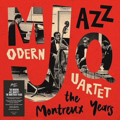 The Modern Jazz Quartet - Modern Jazz Quartet: The Montreux Y