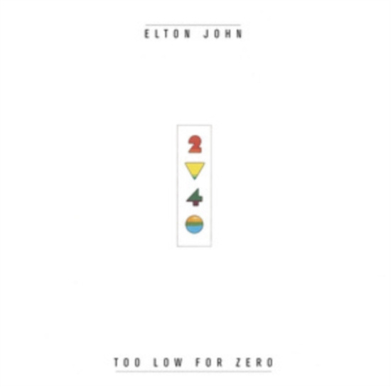 Elton John - Too Low For Zero - R