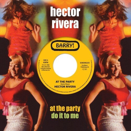Rivera Hector - At The Party / Do It To Me