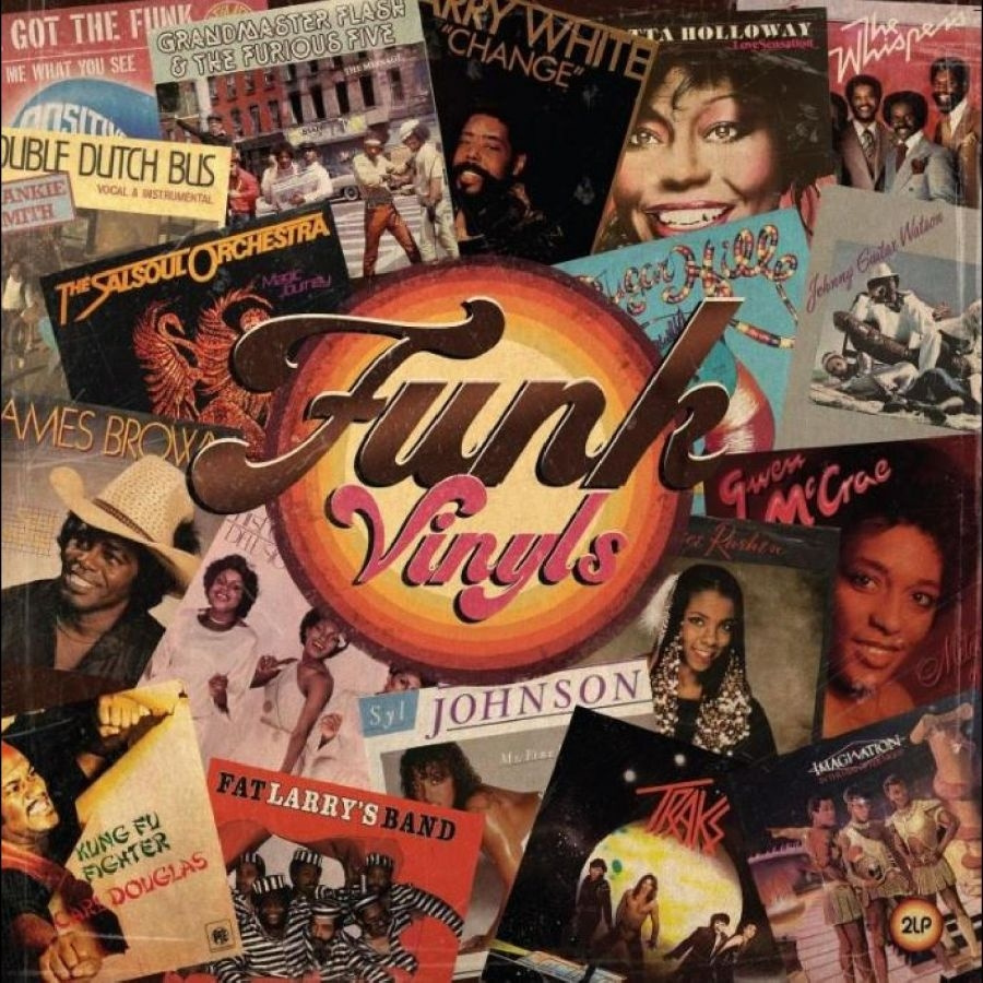 Various Artists - Funk Vinyls