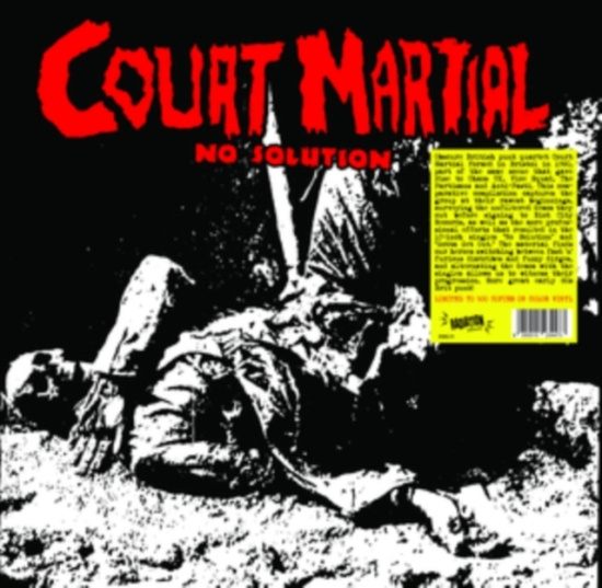 Court Martial - No Solution: Singles & Demos 1981/1